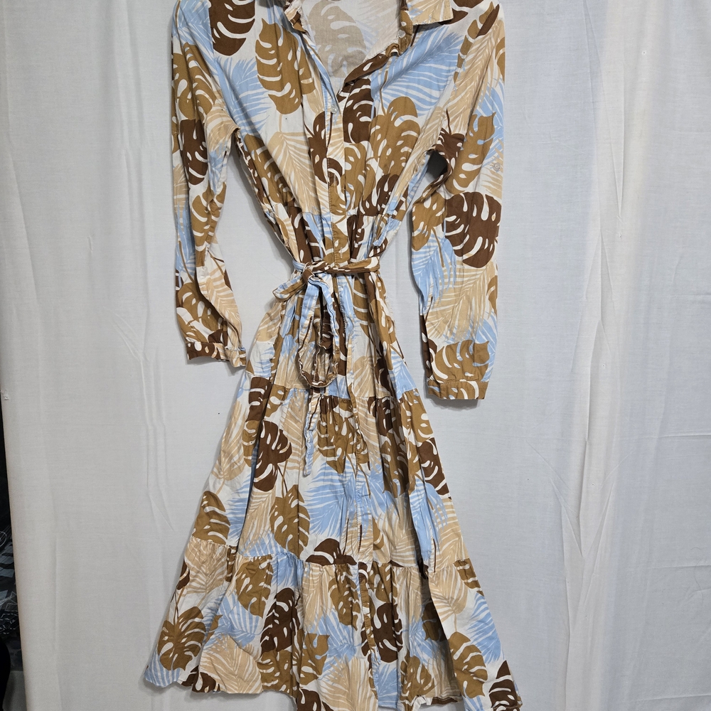 SUNNY STUDIO OF PARIS Floral Print Maxi Dress - Picture 2 of 11